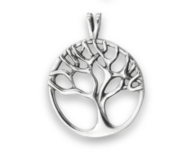 Sterling Silver Tree of Life Necklace & Pendant