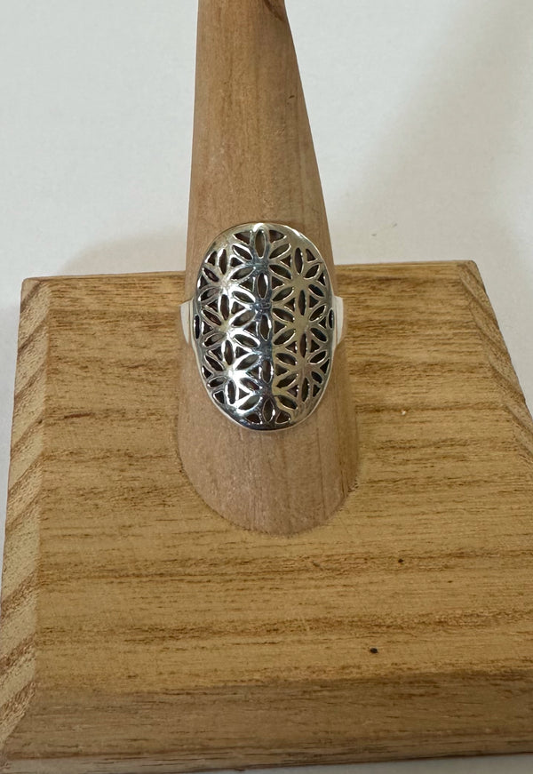 Sterling Silver Filigree Ring