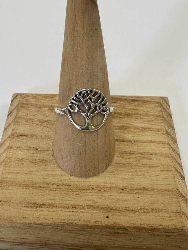 Sterling Silver Tree of Life Ring